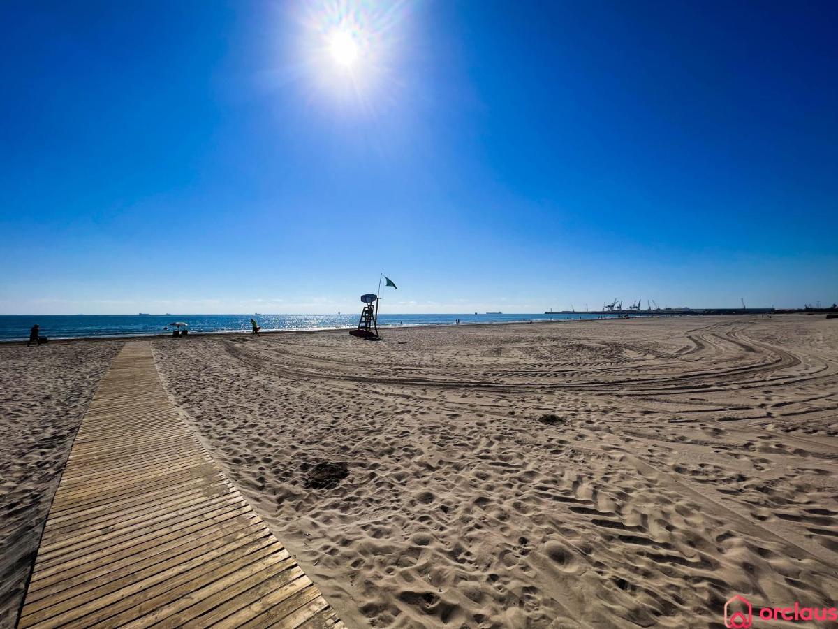 Appartement Oasis A 50M Del Mar à Grao de Castellon Extérieur photo