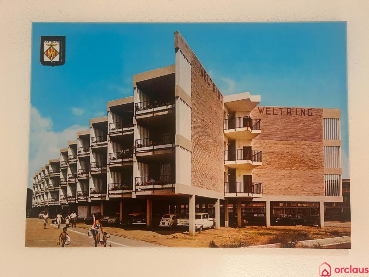Appartement Oasis A 50M Del Mar à Grao de Castellon Extérieur photo